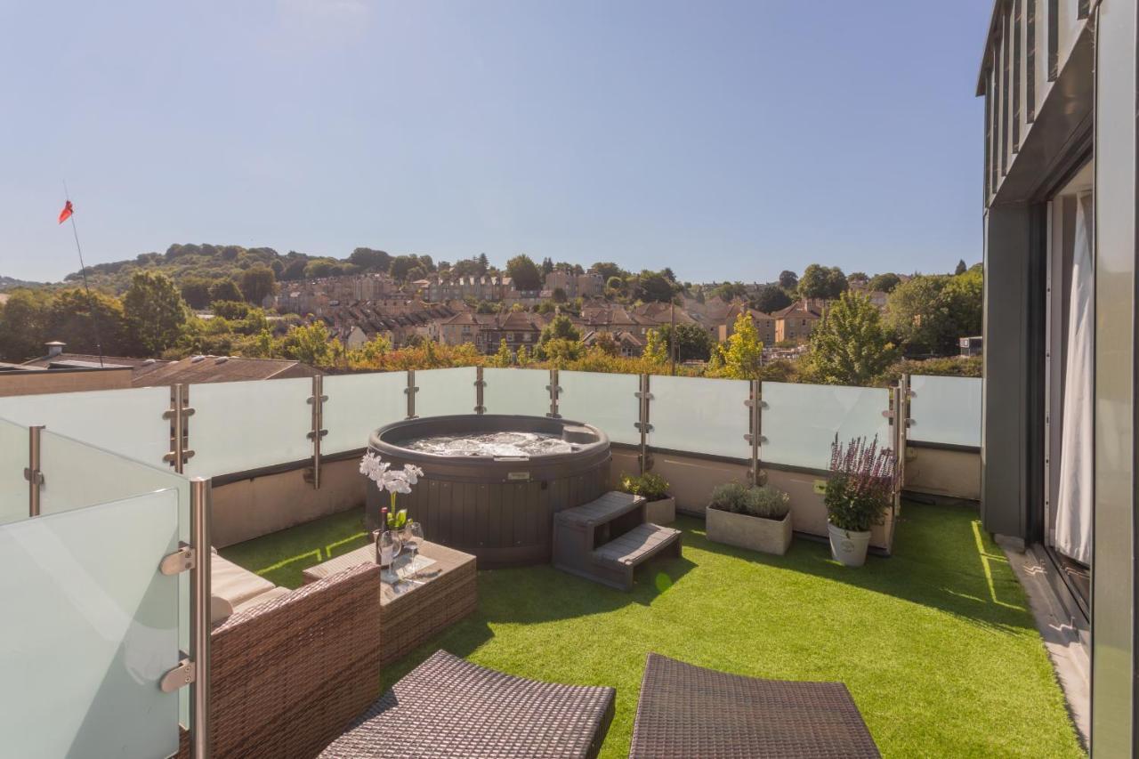 Henge House, Penthouse Apartment バース エクステリア 写真