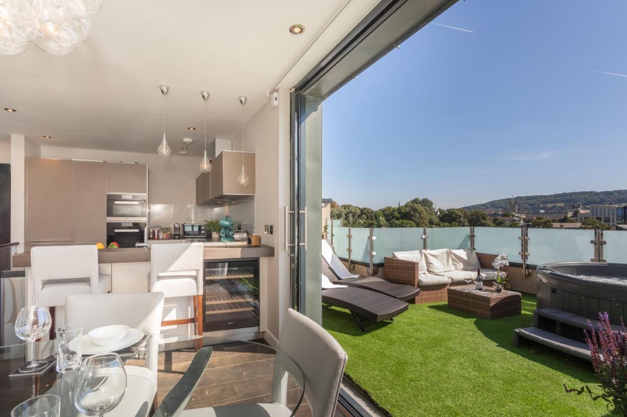Henge House, Penthouse Apartment バース エクステリア 写真
