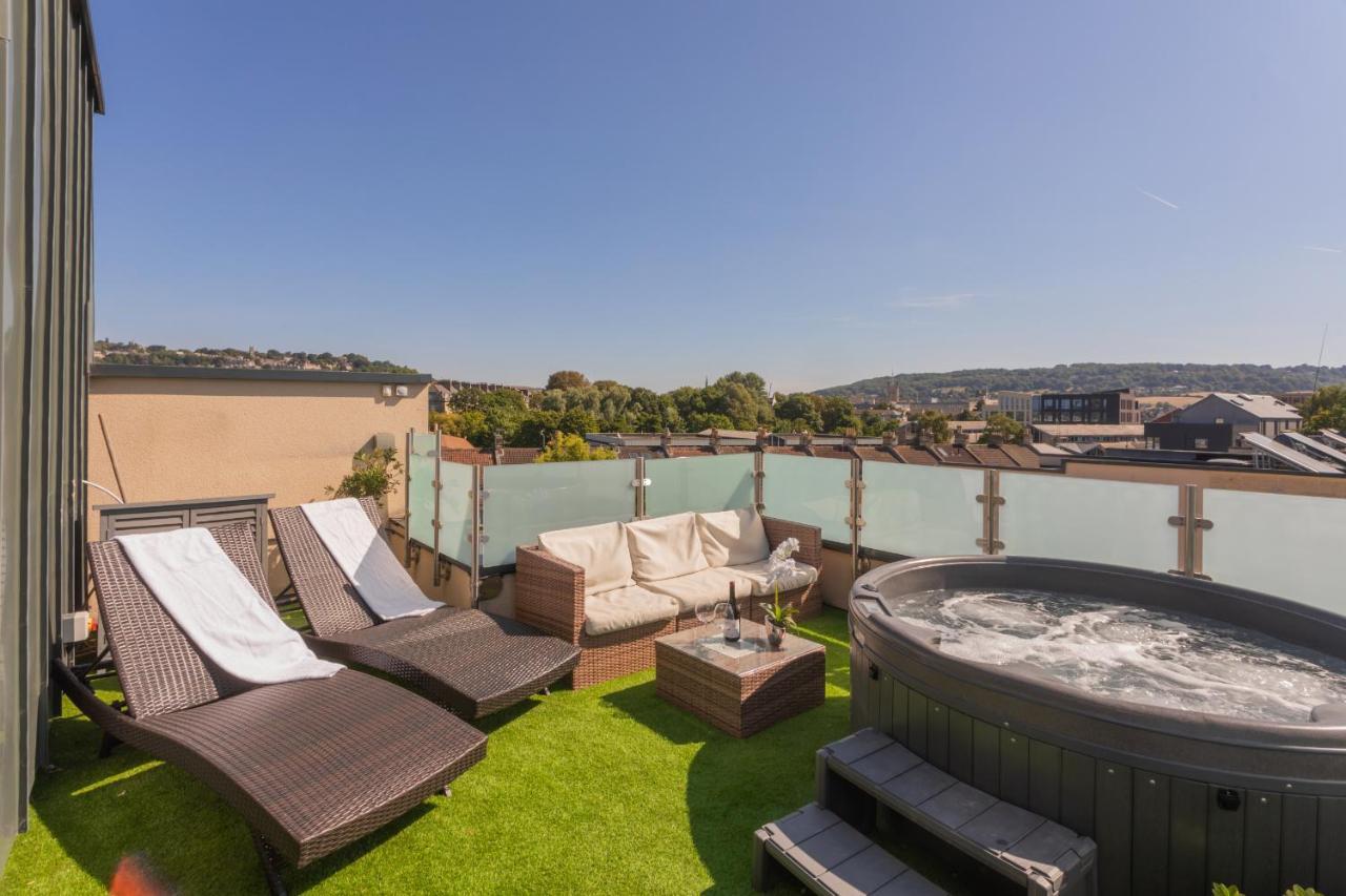 Henge House, Penthouse Apartment バース エクステリア 写真