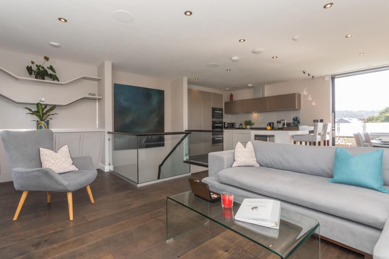 Henge House, Penthouse Apartment バース エクステリア 写真