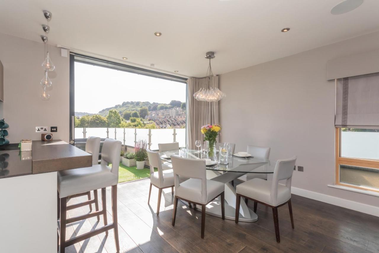 Henge House, Penthouse Apartment バース エクステリア 写真