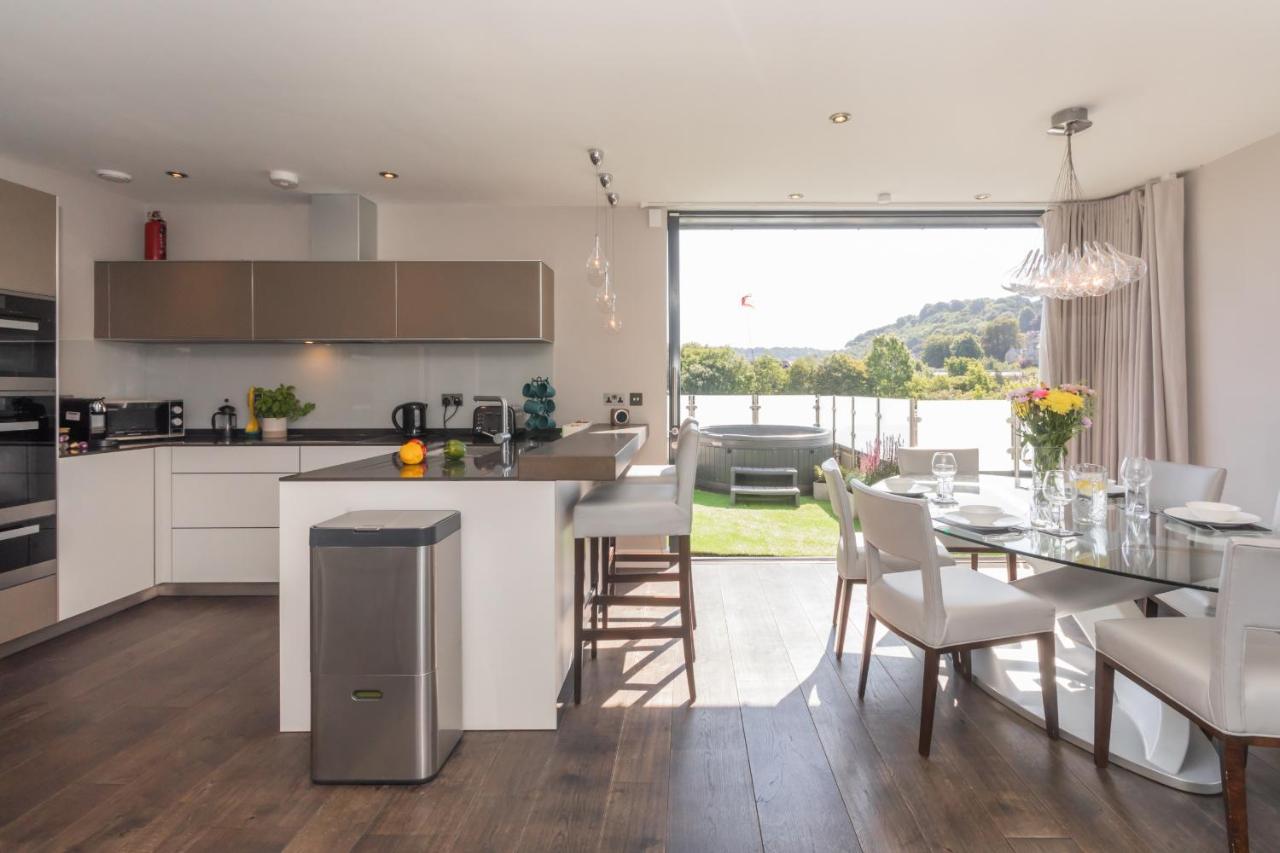 Henge House, Penthouse Apartment バース エクステリア 写真