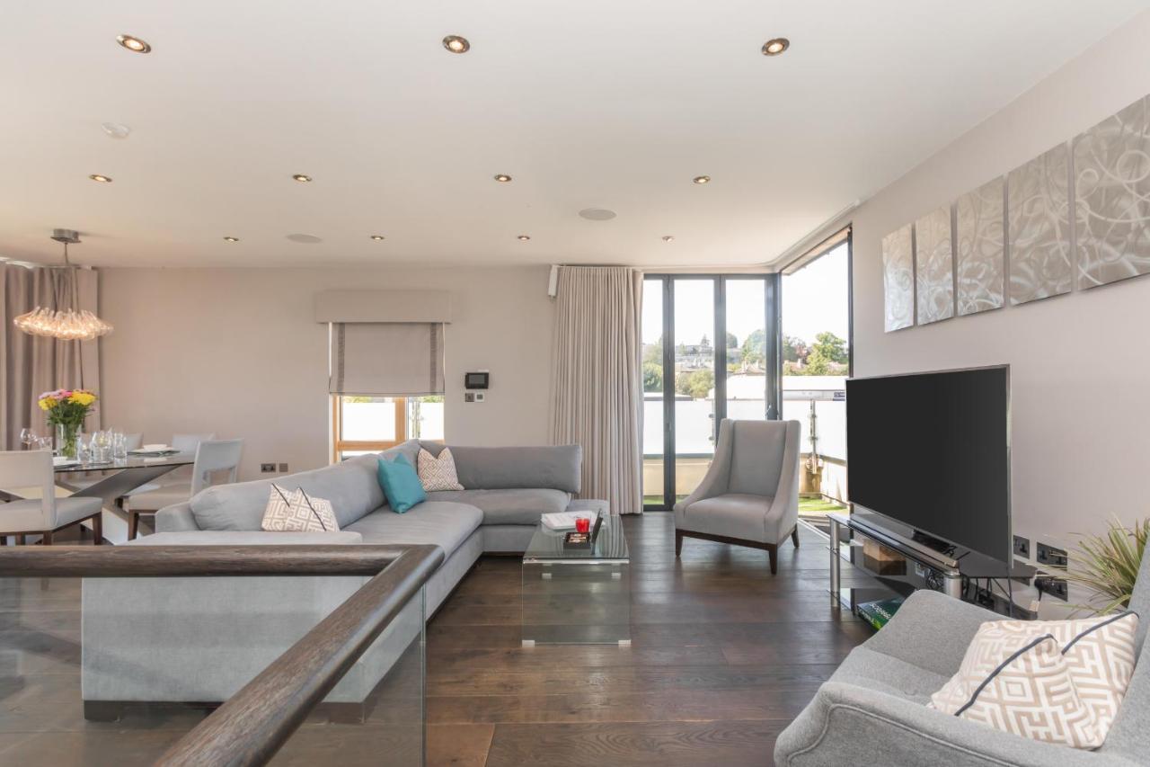 Henge House, Penthouse Apartment バース エクステリア 写真